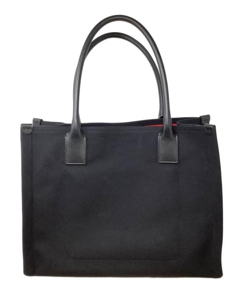 Christian Louboutin（クリスチャン・ルブタン）Christian Louboutin (クリスチャン・ルブタン) トートバッグ　Christian Louboutin（クリスチャン・ルブタン）　NASTROLOUBI ブラックの古着・服飾アイテム