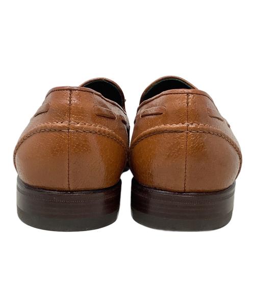 GUCCI（グッチ）GUCCI (グッチ) シューズ　GUCCI（グッチ）1279 ブラウン サイズ:39の古着・服飾アイテム