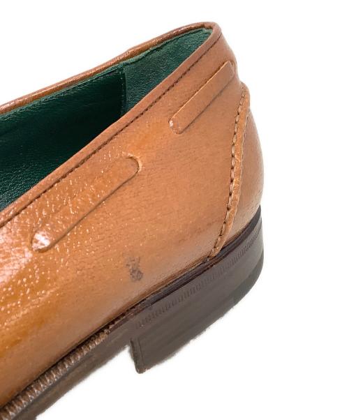 GUCCI（グッチ）GUCCI (グッチ) シューズ　GUCCI（グッチ）1279 ブラウン サイズ:39の古着・服飾アイテム