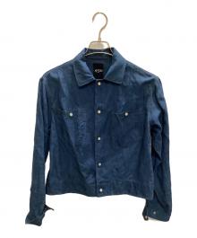 45R（フォーティファイブ・アール）の古着「ジャケット　45R（フォーティファイブ・アール）　8041030-73-3」｜インディゴ