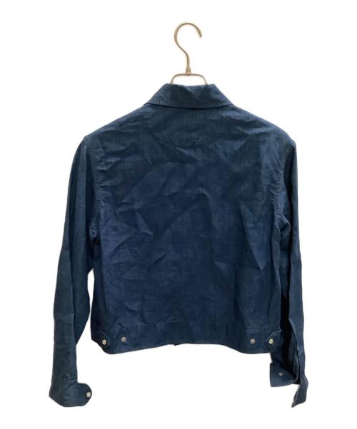 45R（フォーティファイブ・アール）45R (フォーティファイブ・アール) ジャケット　45R（フォーティファイブ・アール）　8041030-73-3 インディゴ サイズ:3 未使用品の古着・服飾アイテム