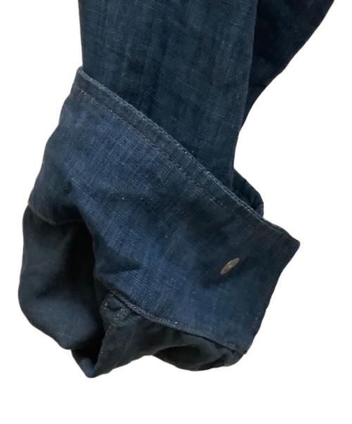 45R（フォーティファイブ・アール）45R (フォーティファイブ・アール) ジャケット　45R（フォーティファイブ・アール）　8041030-73-3 インディゴ サイズ:3 未使用品の古着・服飾アイテム