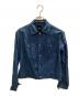 45R（フォーティファイブ・アール）の古着「ジャケット　45R（フォーティファイブ・アール）　8041030-73-3」｜インディゴ