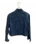 45R (フォーティファイブ・アール) ジャケット　45R（フォーティファイブ・アール）　8041030-73-3 インディゴ サイズ:3 未使用品：17000円