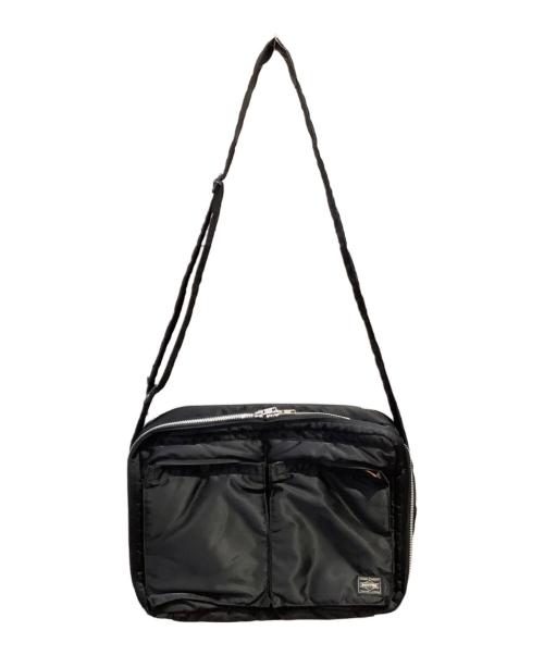 PORTER（ポーター）PORTER (ポーター) ショルダーバッグ　PORTER（ポーター）　タンカー ブラックの古着・服飾アイテム