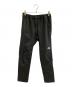 THE NORTH FACE（ザ ノース フェイス）の古着「ロングパンツ アルパインライトパンツ　THE NORTH FACE（ザ ノース フェイス）　NB32301」｜ブラック
