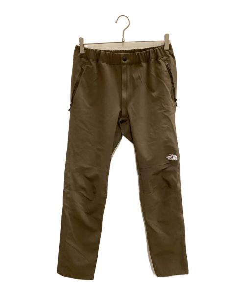 THE NORTH FACE（ザ ノース フェイス）THE NORTH FACE (ザ ノース フェイス) アルパインライトパンツ　THE NORTH FACE（ザ ノース フェイス）　NB32301 ブラウン サイズ:Mの古着・服飾アイテム