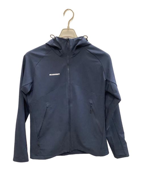 MARMOT（マーモット）MARMOT (マーモット) マクン 2.0 ソフトシェル フーデッド ジャケット　Marmot（マーモット）　1011-00802 ネイビー サイズ:Lの古着・服飾アイテム