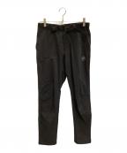 MARMOTマーモット）の古着「アジリティ パンツ　Marmot（マーモット）1022-02220」｜ブラック