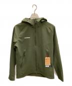 MARMOTマーモット）の古着「マクン 2.0 フーデッド ジャケット　Marmot（マーモット）1011-00792」｜カーキ