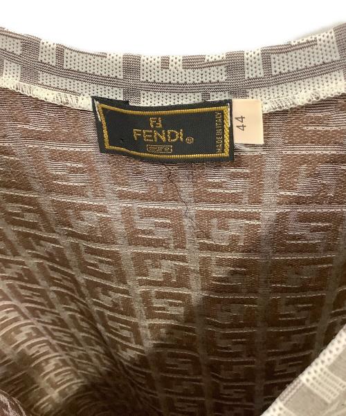 FENDI（フェンディ）FENDI (フェンディ) ノースリーブ・キャミソールワンピース　FENDI（フェンディ） グレー サイズ:４４の古着・服飾アイテム