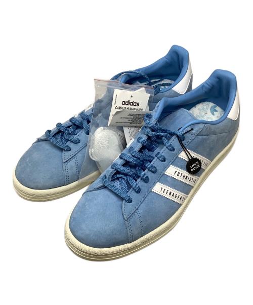 adidas（アディダス）adidas (アディダス) HUMAN MADE (ヒューマンメイド) スニーカー　adidas（アディダス） HUMAN MADE（ヒューマンメイド） FY0731 ブルー サイズ:28の古着・服飾アイテム