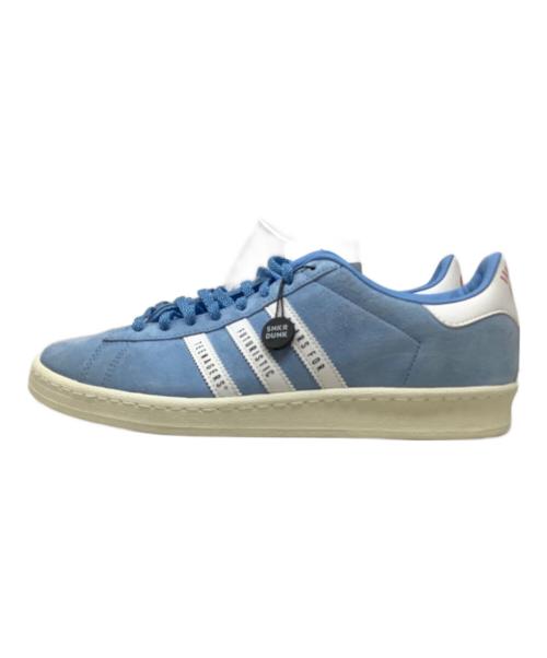 adidas（アディダス）adidas (アディダス) HUMAN MADE (ヒューマンメイド) スニーカー　adidas（アディダス） HUMAN MADE（ヒューマンメイド） FY0731 ブルー サイズ:28の古着・服飾アイテム