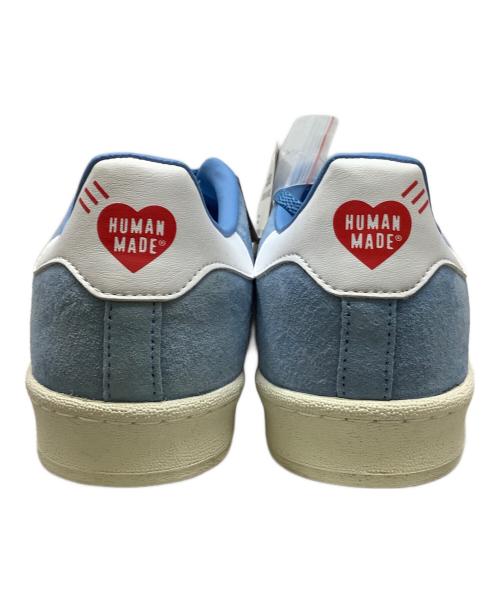 adidas（アディダス）adidas (アディダス) HUMAN MADE (ヒューマンメイド) スニーカー　adidas（アディダス） HUMAN MADE（ヒューマンメイド） FY0731 ブルー サイズ:28の古着・服飾アイテム