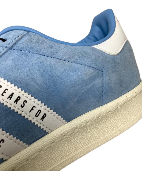 adidas（アディダス）adidas (アディダス) HUMAN MADE (ヒューマンメイド) スニーカー　adidas（アディダス） HUMAN MADE（ヒューマンメイド） FY0731 ブルー サイズ:28の古着・服飾アイテム