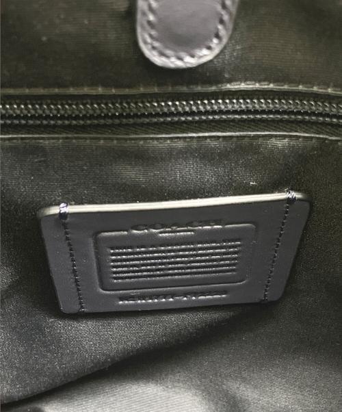 COACH（コーチ）COACH (コーチ) ショルダーバッグ　COACH(コーチ)　F72220 ブラックの古着・服飾アイテム
