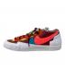 NIKE (ナイキ) sacai (サカイ) KAWS (カウズ) スニーカー　NIKE（ナイキ）　sacai（サカイ）　KAWS（カウズ）　BLAZER LOW　DM7901-600 ブラウン サイズ:28.5：12000円