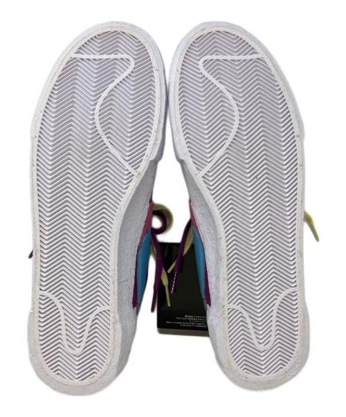 NIKE（ナイキ）NIKE (ナイキ) sacai (サカイ) KAWS (カウズ) スニーカー　NIKE（ナイキ）　sacai（サカイ）　KAWS（カウズ）　BLAZER LOW 　DM7901-500 パープル サイズ:28.5 未使用品の古着・服飾アイテム