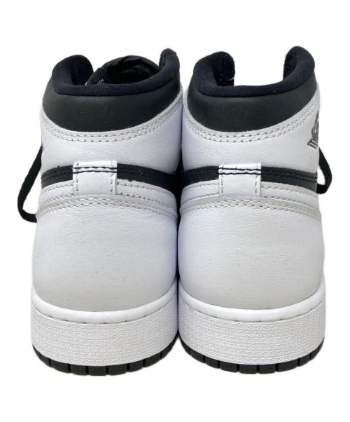 NIKE（ナイキ）NIKE (ナイキ) ハイカットスニーカー　NIKE（ナイキ）　Air Jordan 1 Retro High OG　FD1437-010 ブラック×ホワイト サイズ:23.5 未使用品の古着・服飾アイテム