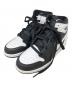NIKE（ナイキ）の古着「ハイカットスニーカー　NIKE（ナイキ）　Air Jordan 1 Retro High OG　FD1437-010」｜ブラック×ホワイト