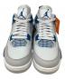 NIKE (ナイキ) スニーカー　NIKE(ナイキ)　Air Jordan 4 Retro FV5029-141 グレー×ブルー サイズ:28.5cm 未使用品：27000円