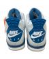 中古・古着 NIKE (ナイキ) スニーカー　NIKE(ナイキ)　Air Jordan 4 Retro FV5029-141 グレー×ブルー サイズ:28.5cm 未使用品：27000円