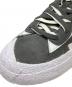 中古・古着 NIKE (ナイキ) sacai (サカイ) スニーカー　NIKE（ナイキ）　sacai（サカイ）　BLAZER LOW　DD1877-002 グレー サイズ:28.5 未使用品：9000円