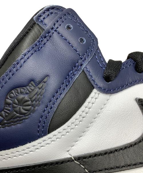 NIKE（ナイキ）NIKE (ナイキ) ハイカットスニーカー NIKE(ナイキ)　Air Jordan 1 Retro High OG FD　1437-401 ホワイト×ネイビー サイズ:24.5 未使用品の古着・服飾アイテム