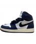 NIKE (ナイキ) ハイカットスニーカー NIKE(ナイキ)　Air Jordan 1 Retro High OG FD　1437-401 ホワイト×ネイビー サイズ:24.5 未使用品：8000円