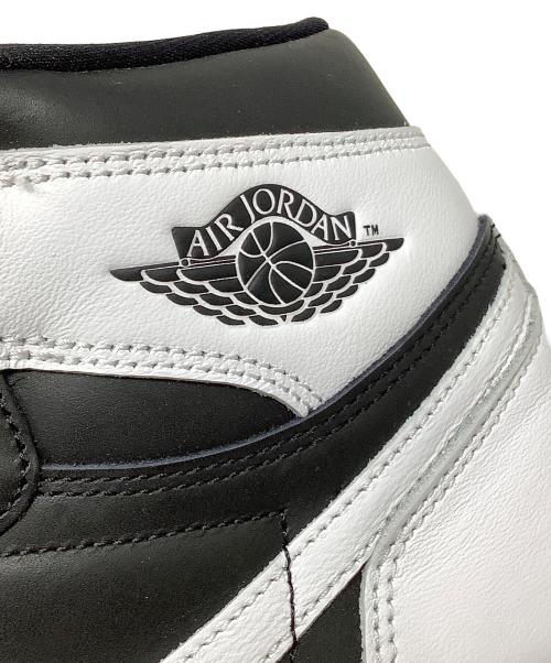 NIKE（ナイキ）NIKE (ナイキ) ハイカットスニーカー NIKE(ナイキ)　Air Jordan 1 Retro High OG　DZ5485-010 ブラック×ホワイト サイズ:28.5の古着・服飾アイテム