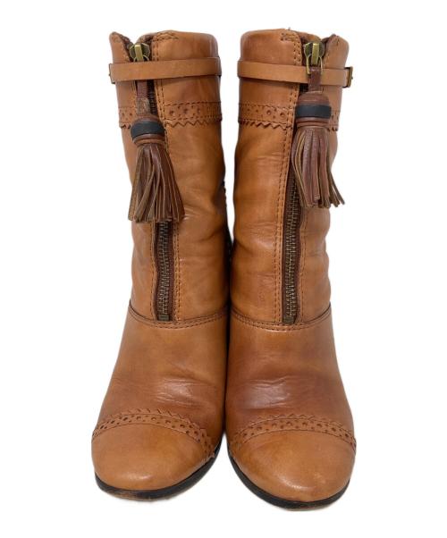 TORY BURCH（トリーバーチ）TORY BURCH (トリーバーチ) ブーツ　TORY　BURCH(トリーバーチ)　 ブラウン サイズ:6Mの古着・服飾アイテム