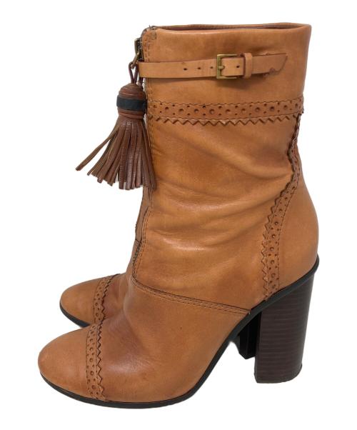 TORY BURCH（トリーバーチ）TORY BURCH (トリーバーチ) ブーツ　TORY　BURCH(トリーバーチ)　 ブラウン サイズ:6Mの古着・服飾アイテム