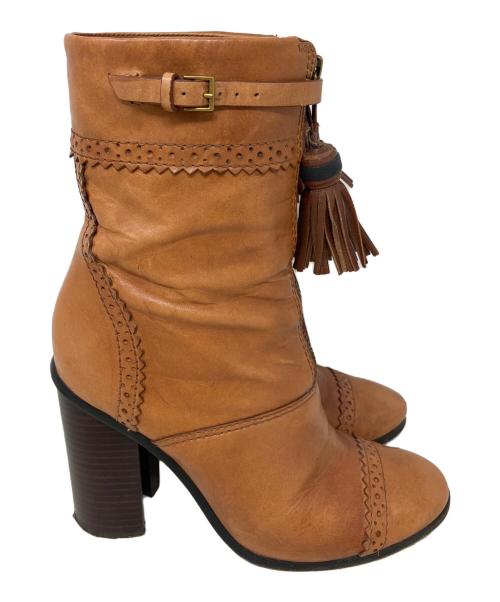 TORY BURCH（トリーバーチ）TORY BURCH (トリーバーチ) ブーツ　TORY　BURCH(トリーバーチ)　 ブラウン サイズ:6Mの古着・服飾アイテム