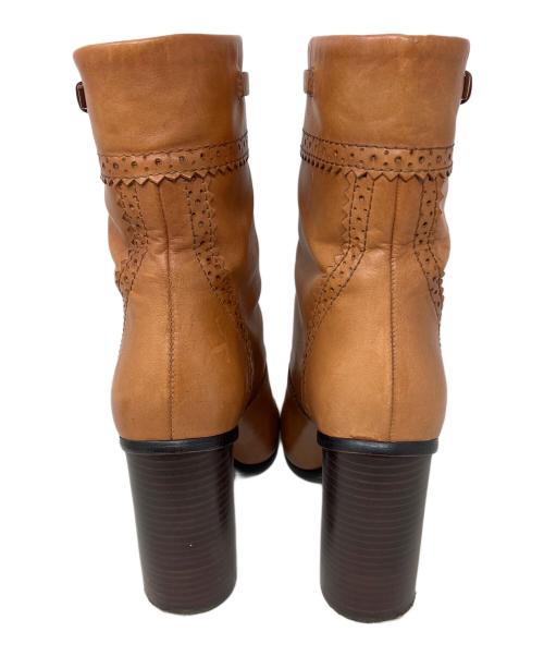 TORY BURCH（トリーバーチ）TORY BURCH (トリーバーチ) ブーツ　TORY　BURCH(トリーバーチ)　 ブラウン サイズ:6Mの古着・服飾アイテム