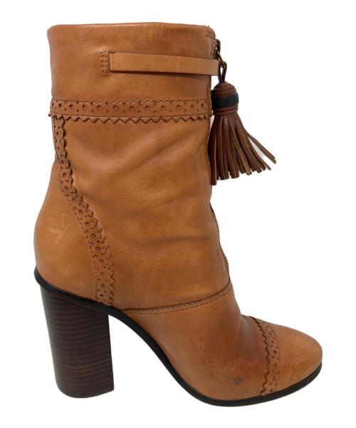 TORY BURCH（トリーバーチ）TORY BURCH (トリーバーチ) ブーツ　TORY　BURCH(トリーバーチ)　 ブラウン サイズ:6Mの古着・服飾アイテム