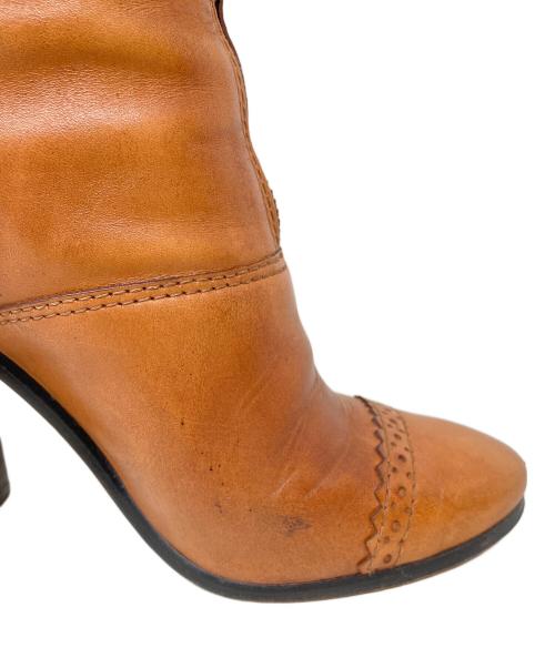 TORY BURCH（トリーバーチ）TORY BURCH (トリーバーチ) ブーツ　TORY　BURCH(トリーバーチ)　 ブラウン サイズ:6Mの古着・服飾アイテム