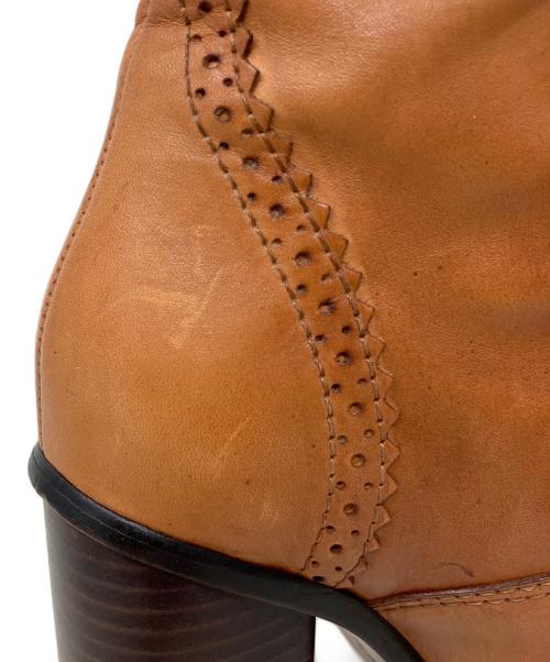 TORY BURCH（トリーバーチ）TORY BURCH (トリーバーチ) ブーツ　TORY　BURCH(トリーバーチ)　 ブラウン サイズ:6Mの古着・服飾アイテム