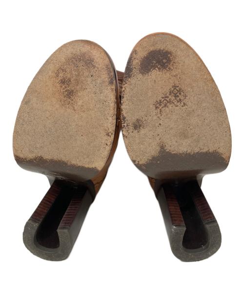 TORY BURCH（トリーバーチ）TORY BURCH (トリーバーチ) ブーツ　TORY　BURCH(トリーバーチ)　 ブラウン サイズ:6Mの古着・服飾アイテム