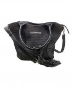 CLATHASクレイサス）の古着「2WAYショルダーバッグ　CLATHAS（クレイサス）」｜ブラック