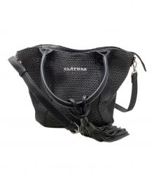 CLATHAS（クレイサス）の古着「2WAYショルダーバッグ　CLATHAS（クレイサス）」｜ブラック