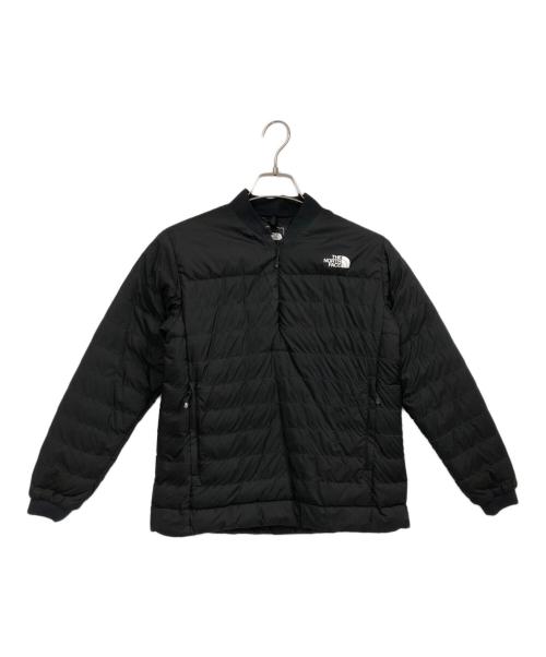 THE NORTH FACE（ザ ノース フェイス）THE NORTH FACE (ザ ノース フェイス) Down Pull　THE NORTH FACE（ザ ノース フェイス）　NDW92101 ブラック サイズ:Sの古着・服飾アイテム