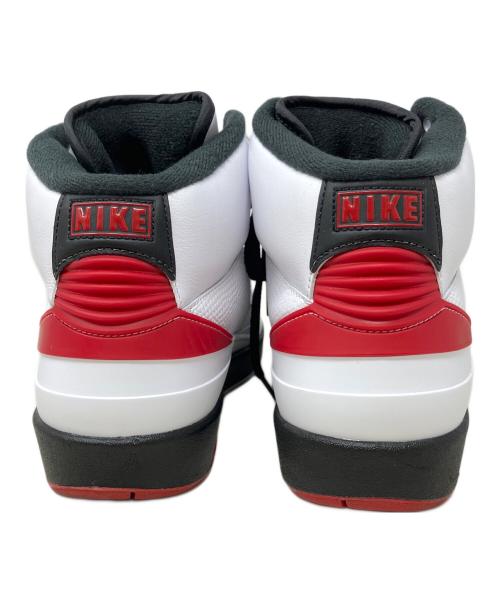 NIKE（ナイキ）NIKE (ナイキ) ハイカットスニーカー　NIKE（ナイキ）　AIR JORDAN2　DX4400-106 ブラック×ホワイト サイズ:27.5の古着・服飾アイテム
