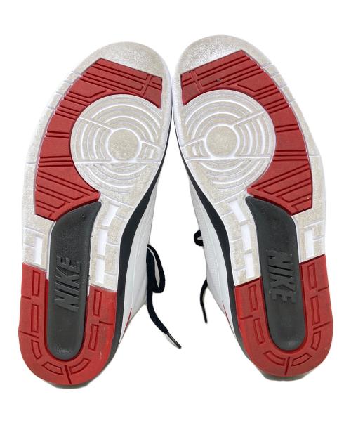 NIKE（ナイキ）NIKE (ナイキ) ハイカットスニーカー　NIKE（ナイキ）　AIR JORDAN2　DX4400-106 ブラック×ホワイト サイズ:27.5の古着・服飾アイテム