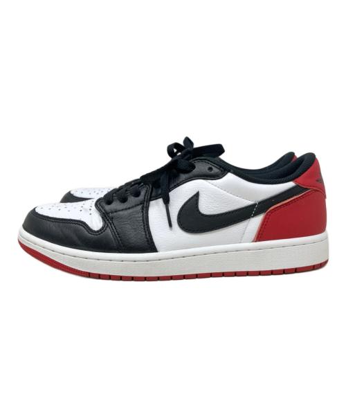 NIKE（ナイキ）NIKE (ナイキ) スニーカー　NIKE（ナイキ）　Air Jordan 1 Retro Low OG　CZ0790-106 ブラック×レッド サイズ:27.5の古着・服飾アイテム