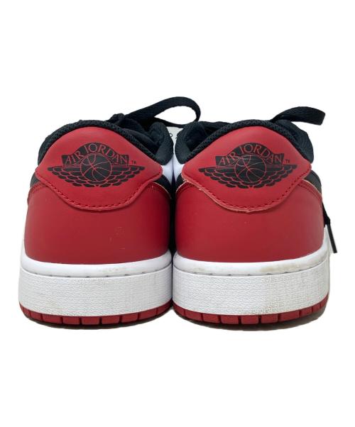 NIKE（ナイキ）NIKE (ナイキ) スニーカー　NIKE（ナイキ）　Air Jordan 1 Retro Low OG　CZ0790-106 ブラック×レッド サイズ:27.5の古着・服飾アイテム