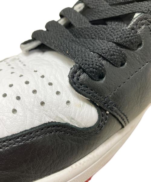 NIKE（ナイキ）NIKE (ナイキ) スニーカー　NIKE（ナイキ）　Air Jordan 1 Retro Low OG　CZ0790-106 ブラック×レッド サイズ:27.5の古着・服飾アイテム