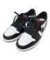 NIKE（ナイキ）の古着「スニーカー　NIKE（ナイキ）　Air Jordan 1 Retro Low OG　CZ0790-106」｜ブラック×レッド