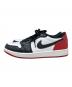 NIKE (ナイキ) スニーカー　NIKE（ナイキ）　Air Jordan 1 Retro Low OG　CZ0790-106 ブラック×レッド サイズ:27.5：9000円