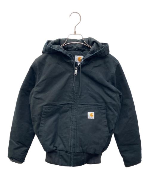 CarHartt（カーハート）CarHartt (カーハート) ジャケット 	CarHartt（カーハート） ブラック サイズ:XLの古着・服飾アイテム