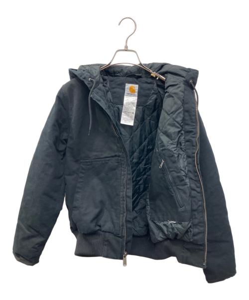 CarHartt（カーハート）CarHartt (カーハート) ジャケット 	CarHartt（カーハート） ブラック サイズ:XLの古着・服飾アイテム
